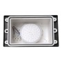 Balise murale LED encastrable Fumagalli "Leti 200 HS" 3W - IP66 - GX53 - CCT réglable sur 3 températures de 3000-6500ºK