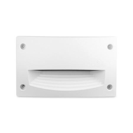 Balise murale LED encastrable Fumagalli "Leti 200 HS" 3W - IP66 - GX53 - CCT réglable sur 3 températures de 3000-6500ºK