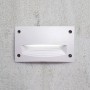 Balise murale LED encastrable Fumagalli "Leti 200 HS" 3W - IP66 - GX53 - CCT réglable sur 3 températures de 3000-6500ºK