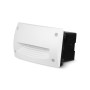 Balise murale LED encastrable Fumagalli "Leti 200 HS" 3W - IP66 - GX53 - CCT réglable sur 3 températures de 3000-6500ºK