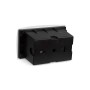 Balise murale LED encastrable Fumagalli "Leti 200 HS" 3W - IP66 - GX53 - CCT réglable sur 3 températures de 3000-6500ºK