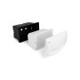 Balise murale LED encastrable Fumagalli "Leti 200 HS" 3W - IP66 - GX53 - CCT réglable sur 3 températures de 3000-6500ºK