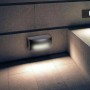 Balise LED en saillie FUMAGALLI EXTRALETI 200 HS - CCT réglable sur 3 températures de 3000-6500ºK - 3W