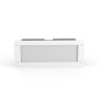 Balise LED encastrable Fumagalli LETI 300 E27 6W