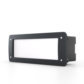Balise LED encastrable Fumagalli LETI 300 E27 6W
