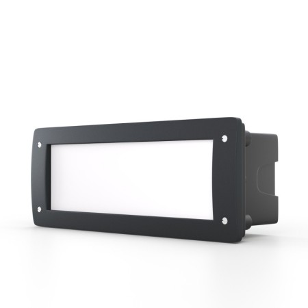 Balise LED encastrable Fumagalli LETI 300 E27 6W