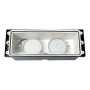 Balise murale LED encastrable FUMAGALLI LETI 300 VP 6W - Blanc chaud 3000K