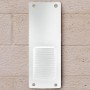 Balise murale LED encastrable FUMAGALLI LETI 300 VP 6W - Blanc chaud 3000K