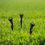 Spot de jardin sur piquet ampoule GU10