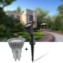 Kit Piquet de jardin + Ampoule GU10 LED 5W en vert