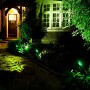 Kit Piquet de jardin + Ampoule GU10 LED 5W en vert