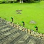 Kit Piquet de jardin + Ampoule GU10 LED 5W en vert