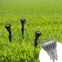 Kit Piquet de jardin + Ampoule GU10 LED 5W en vert
