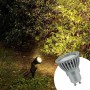 Kit Piquet de jardin + Ampoule GU10 LED 5W en vert