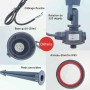 Kit Piquet de jardin + Ampoule GU10 LED 5W en vert