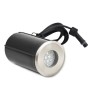 Spot LED RGB encastrable au sol RGB 3W 12V-DC IP67