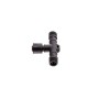 Connecteur en T étanche pour balises LED 12/24V
