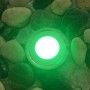 Spot LED balise encastrable RGB 0,7W 12V-DC IP67
