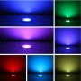 Spot LED balise encastrable RGB 0,7W 12V-DC IP67