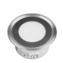 Spot LED balise encastrable RGB 0,7W 12V-DC IP67