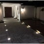 Spot LED balise encastrable RGB 0,7W 12V-DC IP67