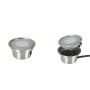 Spot LED balise encastrable RGB 0,7W 12V-DC IP67