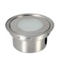Spot LED balise encastrable RGB 0,7W 12V-DC IP67