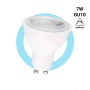 Ampoule LED GU10 - 7W - Dimmable - Ø50mm - Optique à 45 degrés