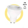 Ampoule LED GU10 - 7W - Dimmable - Ø50mm - Optique à 45 degrés