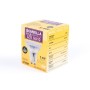 Ampoule LED GU10 5,4W verre - 740lm - PAR16 - 100 degrés