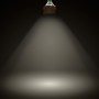 Ampoule LED GU10 5,4W verre - 740lm - PAR16 - 100 degrés