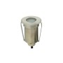 Spot LED encastré au sol - 1,5W - 12/24V CC - IP67 - Blanc Chaud 3000K