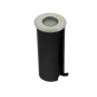 Spot LED encastré au sol - 1,5W - 12/24V CC - IP67 - Blanc Chaud 3000K