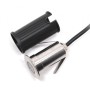 Spot LED encastré au sol - 1,5W - 12/24V CC - IP67 - Blanc Chaud 3000K