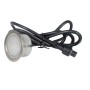Balise LED encastrable au sol IP67 0,3W 12V-CC - Blanc chaud 3000K