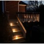 Balise LED encastrable au sol IP67 0,3W 12V-CC - Blanc chaud 3000K