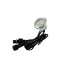 Balise LED encastrable au sol IP67 0,3W 12V-CC - Blanc chaud 3000K