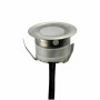 Balise LED encastrable au sol IP67 0,3W 12V-CC - Blanc chaud 3000K