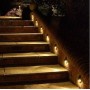 Balise LED encastrable 12V-DC 0.4W - Blanc chaud 3000K