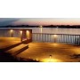 Balise LED encastrable 12V-DC 0.4W - Blanc chaud 3000K