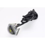 Balise LED encastrable 12V-DC 0.4W - Blanc chaud 3000K