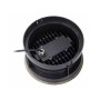 Spot LED extérieur encastrable au sol 18W 12V-DC IP67 - Blanc chaud 3000K