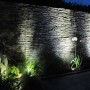 Spot LED extérieur encastrable au sol 18W 12V-DC IP67 - Blanc chaud 3000K