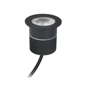 Spot LED encastrable au sol 4,5W 220V-AC IP67 - Blanc chaud 3000K