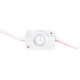 Module LED pour signalisation - 2W - 12V DC - IP65 - 165º - 3000K