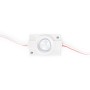 Module LED pour signalisation - 2W - 12V DC - IP65 - 165º - 3000K