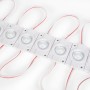 Module LED pour signalisation - 2W - 12V DC - IP65 - 165º - 3000K