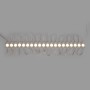 Module LED pour signalisation - 2W - 12V DC - IP65 - 165º - 3000K