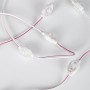Module LED monochrome pour signalisation - 0,5W - 12V DC - IP66 - 170º