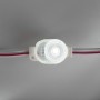 Module LED monochrome pour signalisation - 0,5W - 12V DC - IP66 - 170º